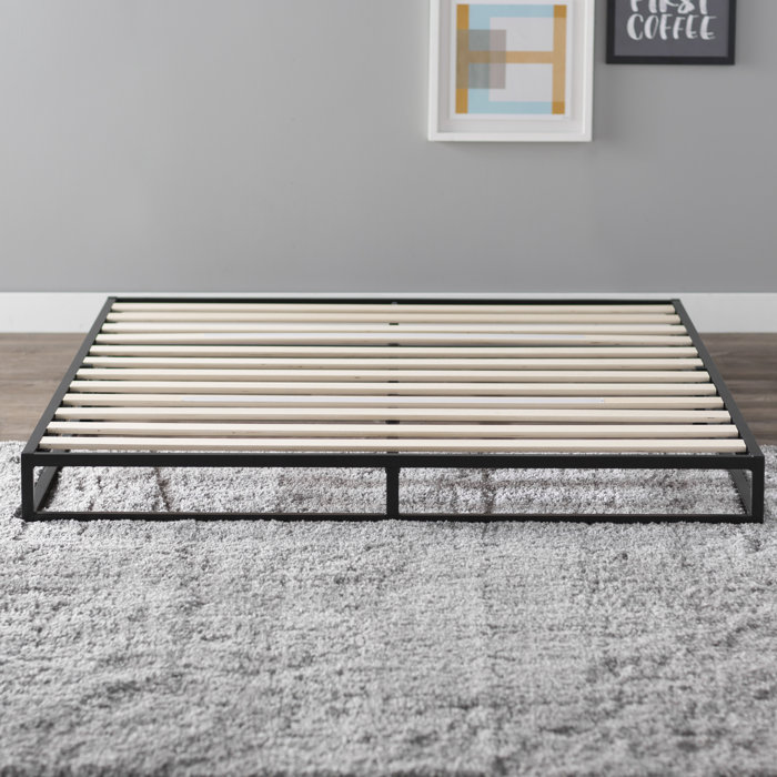 Zinus Hanks 6'' Steel Bed Frame & Reviews Wayfair